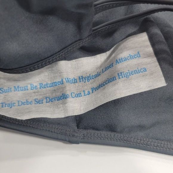 Xhilaration Sport Elastic Bralette Bikini Set - Picture 8 of 9